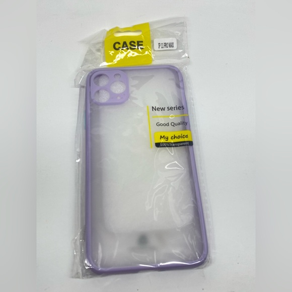 NEW LIGHT PURPLE SILICONE PHONE CASE FOR iPHONE 11 PRO MAX - Picture 2 of 5